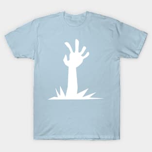 Minimalist Zombie Hand T-Shirt